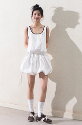 Disorder Sleeveless Bubble Dress